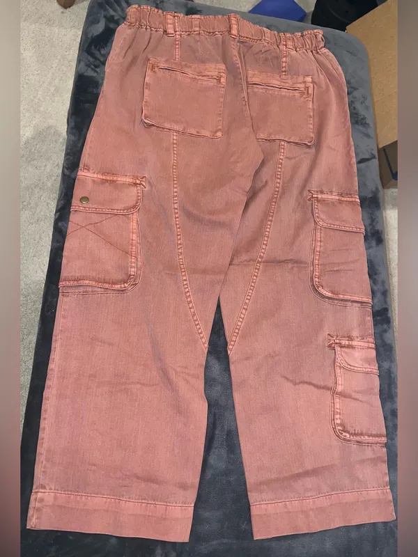 Free People Tahiti Cargo Pant Size Small New with tag - Image 14
