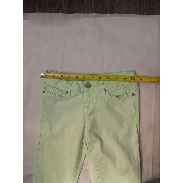 Aeropostale Women's ASHLEY Ultra Skinny Jeans Size 00 Aliencore E-Girl Dopamine - Image 5