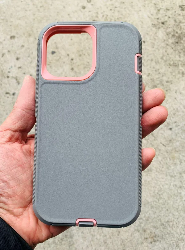 Brand new iPhone 14 Pro max / 14 Plus military-grade 360 Shock defender - Image 5