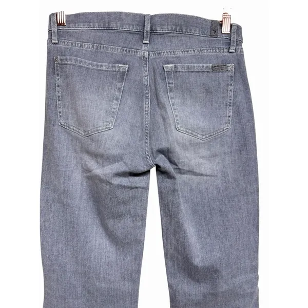 7 For All Mankind Dojo Jeans Gray‎ Women's Size 29 - Image 4
