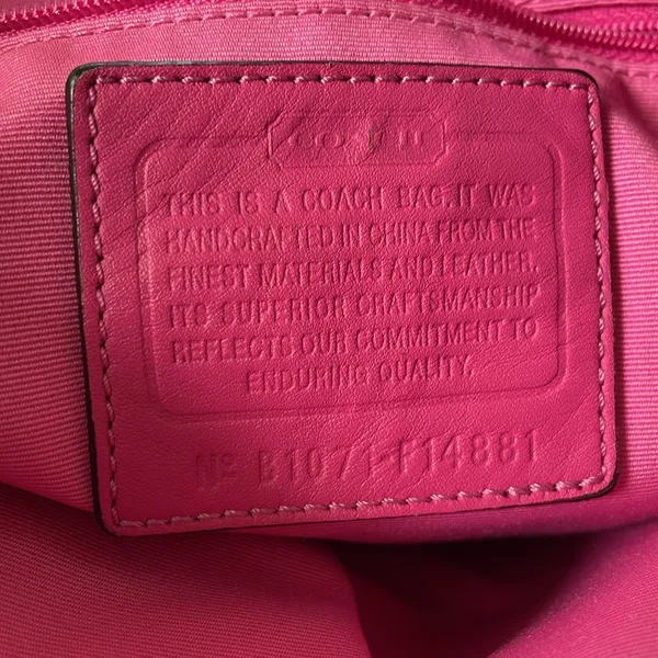 Coach Poppy Daisy Crossbody bag - Image 12