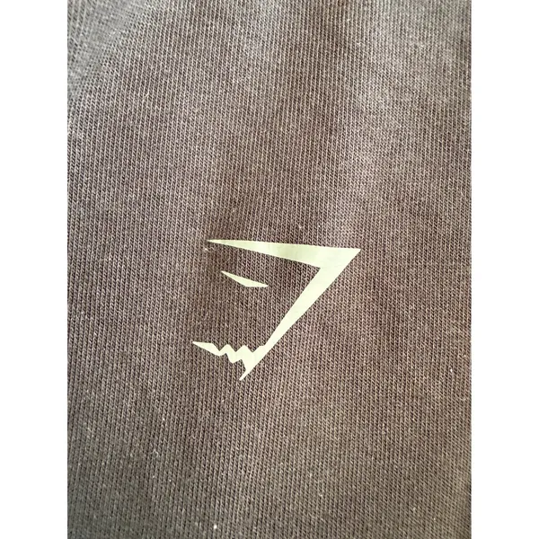 Gymshark Womens Training Cropped Zip Hoodie Black Large Boxy Full Zip Sweatshirt - Image 4