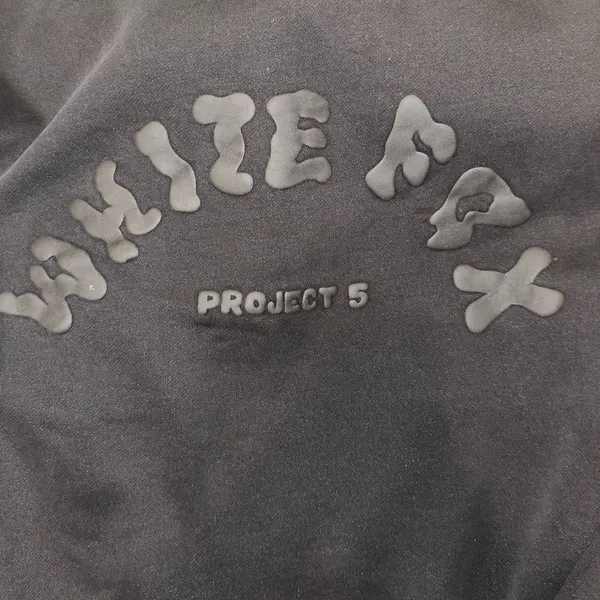 White Fox Boutique Project 5 Crewneck Sweatshirt size S/M - Image 3