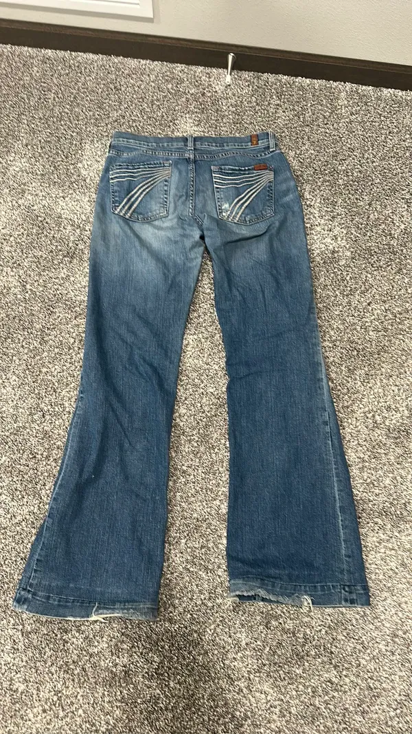 7 For All Mankind Women’s Jeans - Image 3
