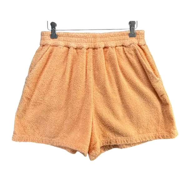 Atoir The‎ Villa Shorts Womens 6 Orange French Terry Relaxed Comfy Lounge Summer - Image 2