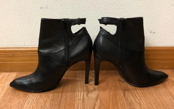 Guess leather women's high heel ankle boots - Image 6