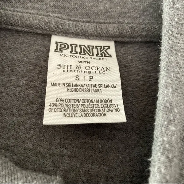 PINK Victoria’s Secret‎ Florida Logo Sweatshirt Size Small - Image 5