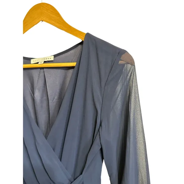 Baltic Born‎ women's Navy Lydia Maxi Dress size Medium $82 - Image 2