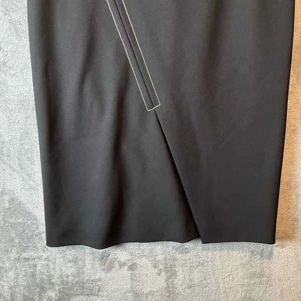 Jeffrey Dodd Women’s Skirt Size 4 Black Career‎ Office - Image 9
