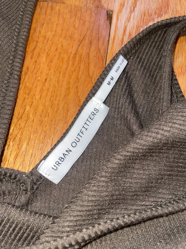 Urban outfitters side tie tank top - Image 2