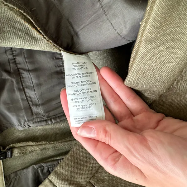 J.Crew Stretch Slim Fit Work Pants - Image 6
