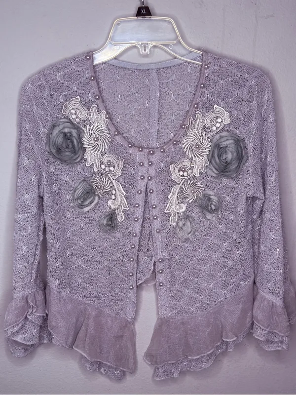 Linen Blend Layering Top - Image 8
