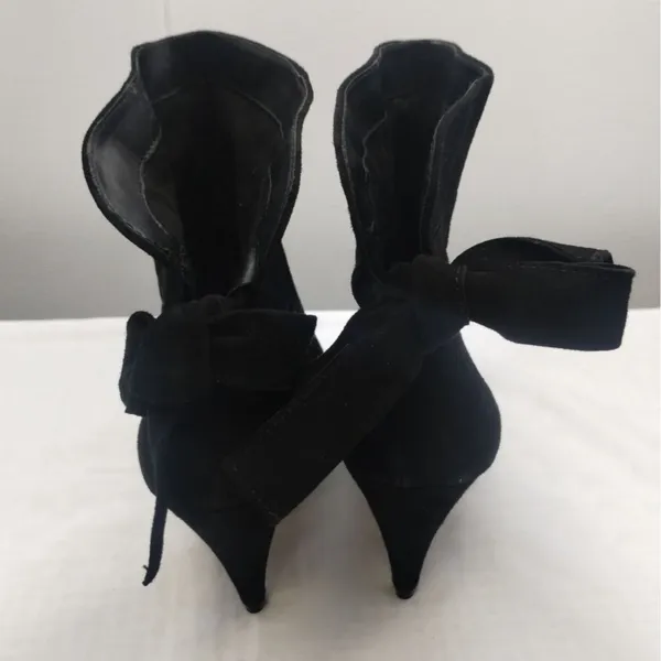 Lord & Taylor Women's Black Shoes/Heeled/Boots Size8 SKU 3531 - Image 2
