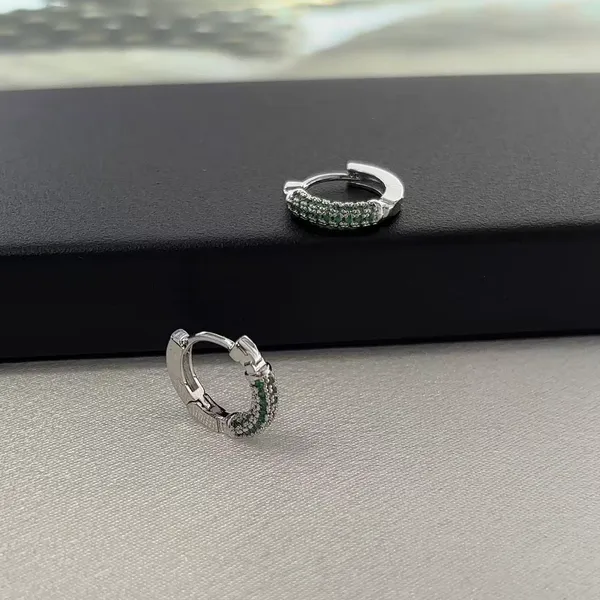 14mm Small Hoop Earrings for Men Women Streetwear Hip Hop Punk Unisex Style - Image 3