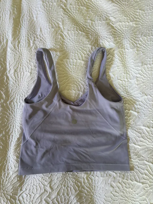 Lululemon Align Tank Light Purple - Image 2