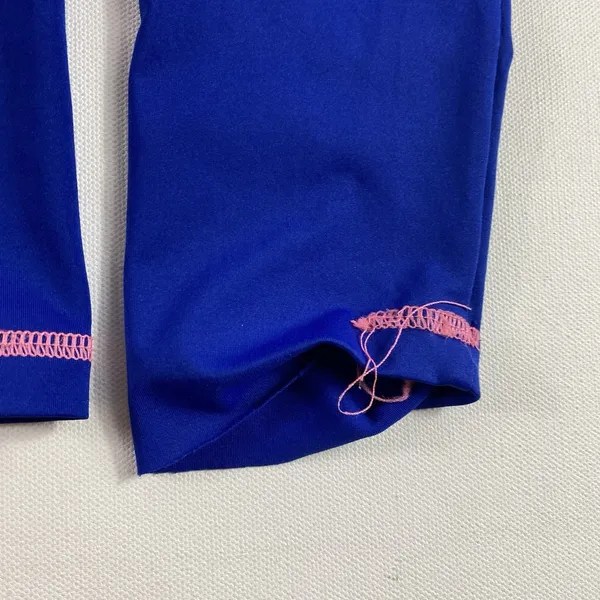 The North Face Hoodie Womens Medium Blue Running Performance Sweatshirt‎ Graphic - Image 10