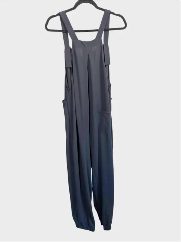 Size L (Reg) Halara Pockets Waffle Casual Jogger Overalls - Image 3