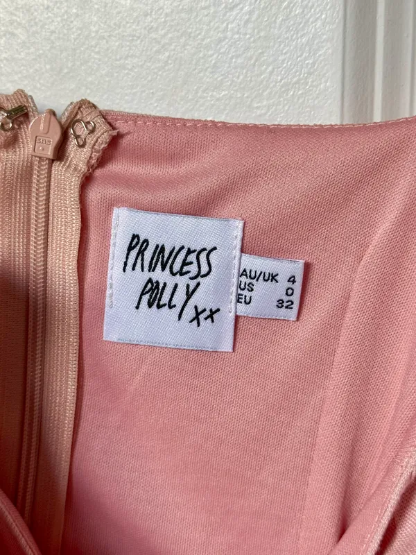 Princess Polly Pink Mini Dress - Image 4
