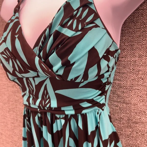 Y2K Babydoll Dress Blue‎ Small - Image 5