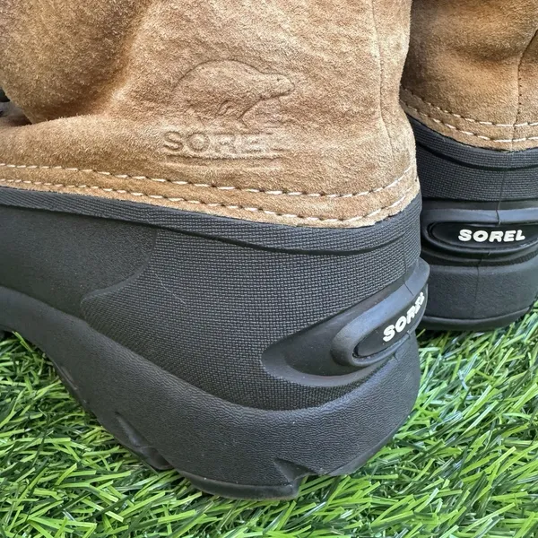 Sorel Snow Angel Lace Winter Boots NL1810-234 Tan Waterproof Womens Size 7 US - Image 5