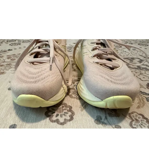 ASICS GEL-Cumulus 27 Women's Running Shoes Size 8 Mineral Beige Yellow 1012B772 - Image 3