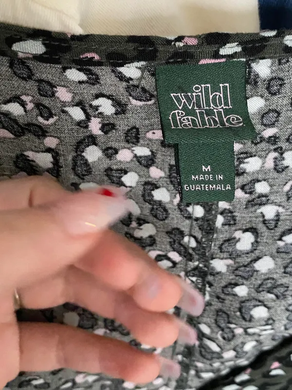 Wild Fable Cropped Shirt - Image 2