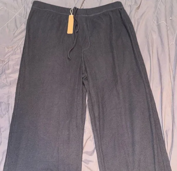 WAFFLE PANT 'ASH' - Image 2