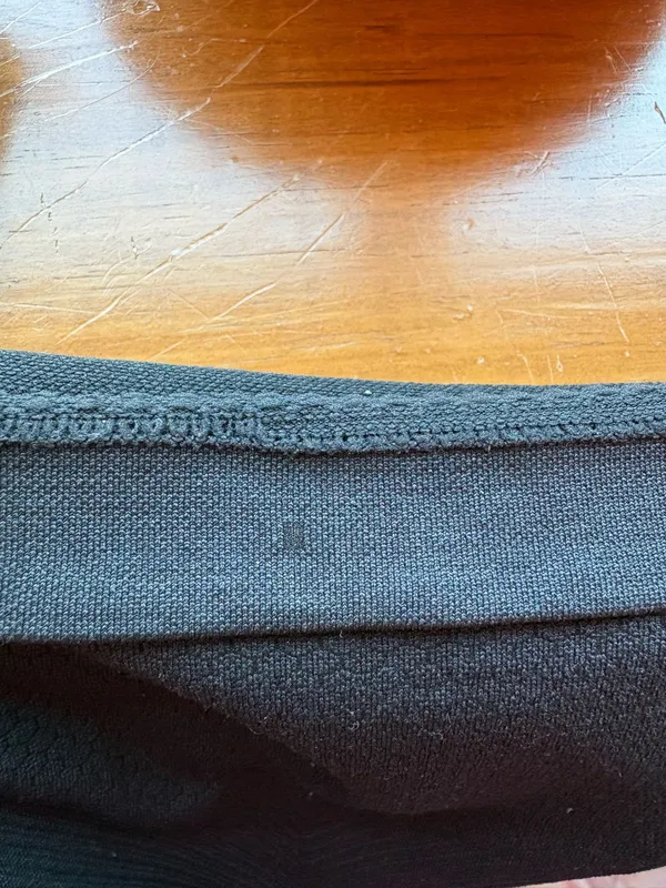 Lululemon Tank Top Black - Image 4
