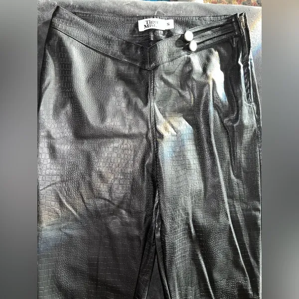 Tiger Mist Jadene Pant in Black Size Small - Image 7