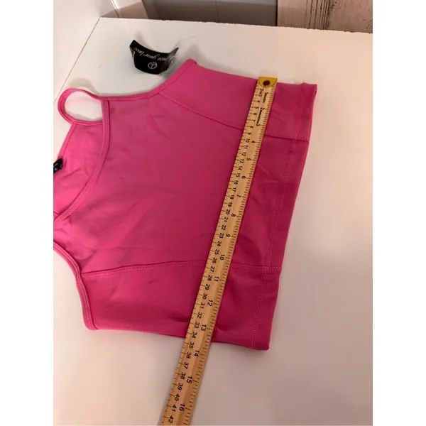 Aerie pink tank top size large - Image 9