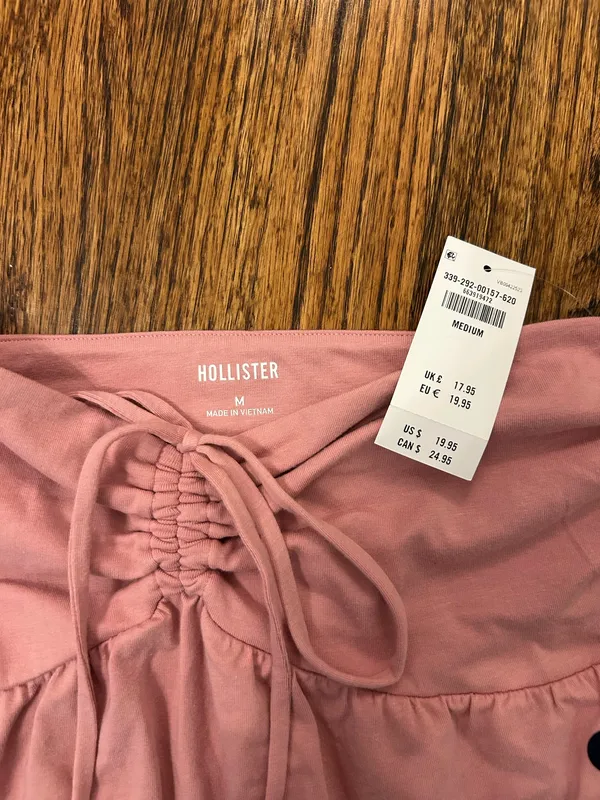 Hollister Strapless Top - Image 2