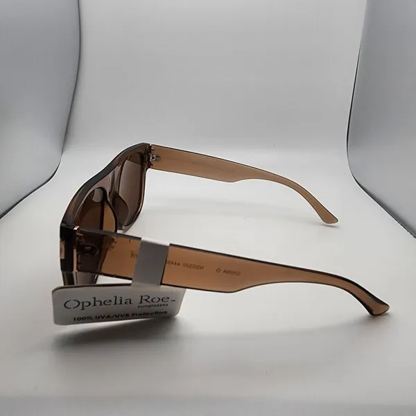 NWT Ophelia Roe Brown Sunglasses - Image 6