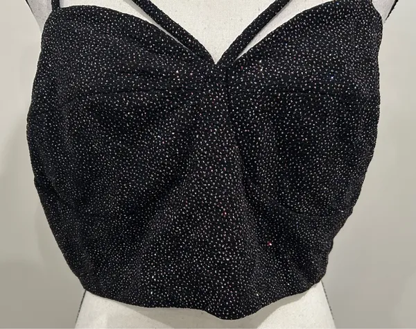 Wild Fable Sparkle Crop Top - Image 2
