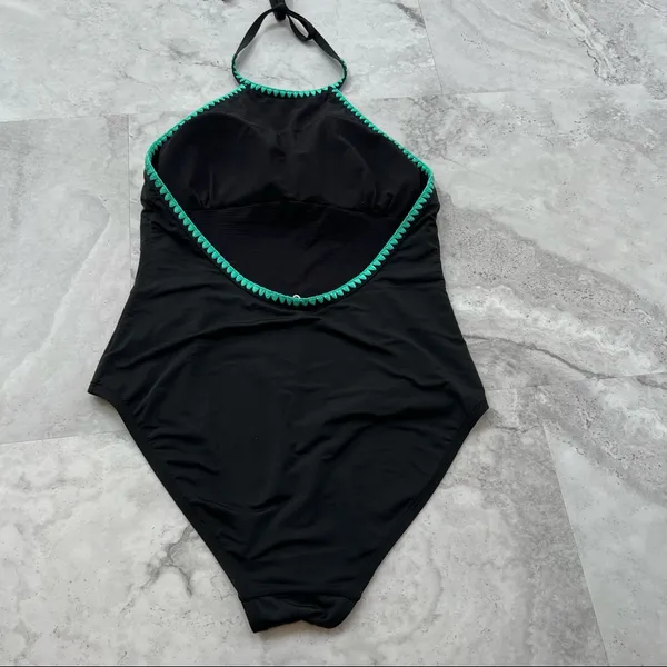 Afriel &‎ Tabbris Australia Black One Piece Swim Suit Size 12 or Large - Image 5