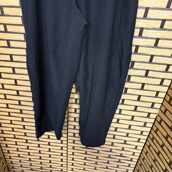 Halara Black Wide‎ Leg Pants Size Small - Image 4