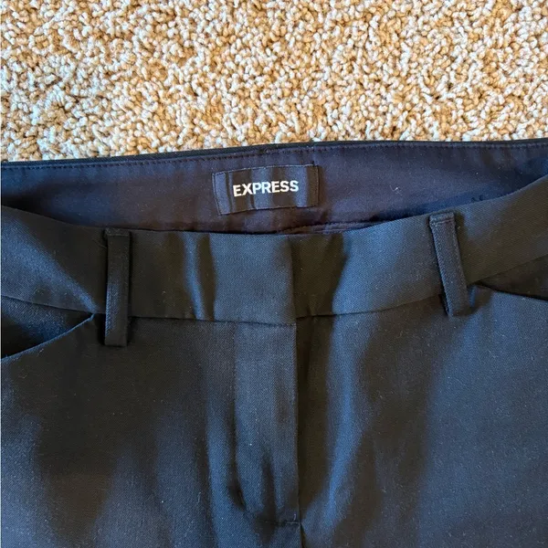 Express Midnight Blue Dress Pants - Image 2