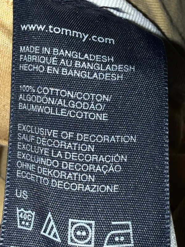 Tommy Hilfiger Khaki Pants Size 18 - Image 4