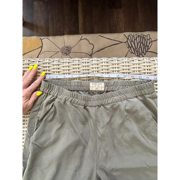 Marine Layer Allison Pant Small Tencel Modal‎ athleisure layered minimalist - Image 10