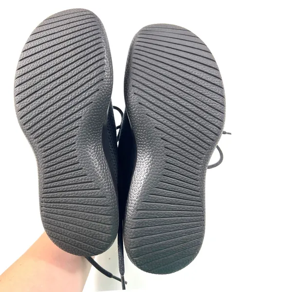 Allbirds Tree Runners Womens 7 Jet Black Sustainable Walking Sneakers EUC - Image 7