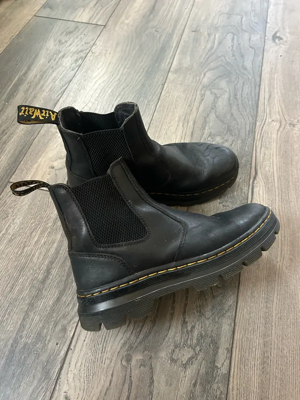 Dr. Martens Boots Black - Image 3