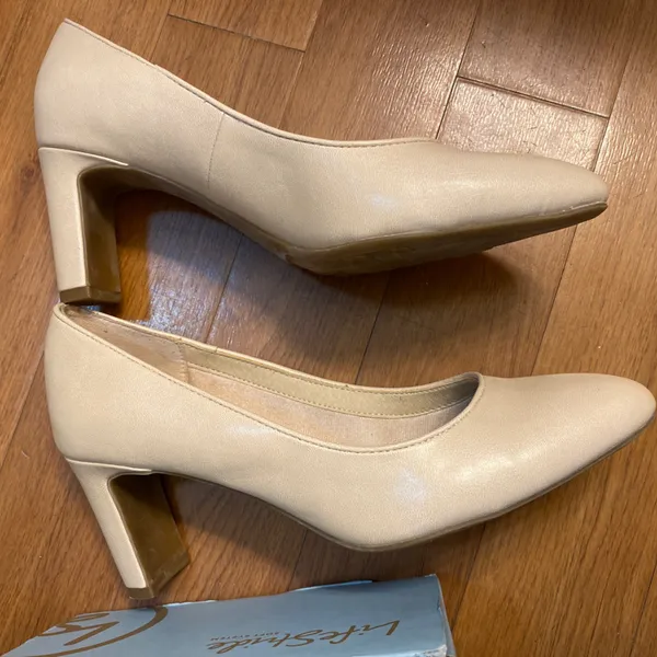 Lifestride 7.5M Gigi, Almond Vinci Pumps - Image 4