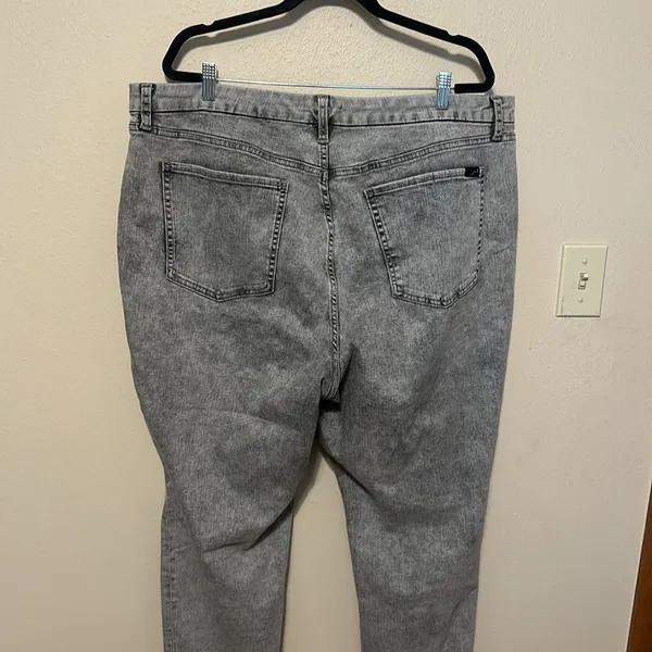 Jen‎ 7 for Seven for All Mankind Slim Boyfriend Embroidered Jeans Size 22 - Image 7