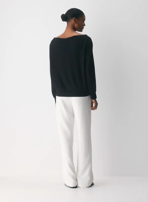 NWOT Aritzia Inspiration Sweater in Black - Image 3