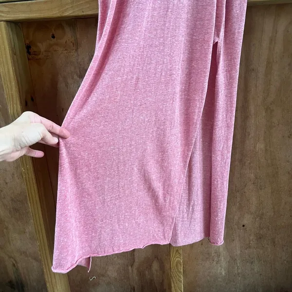 Free People Beach Pink Side Cutout Maxi Dress Sleeveless Size S - Image 5