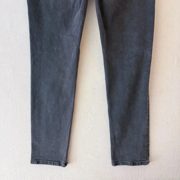 We The Free Distressed High Rise Skinny Jeans Womens 31 Black - Image 6