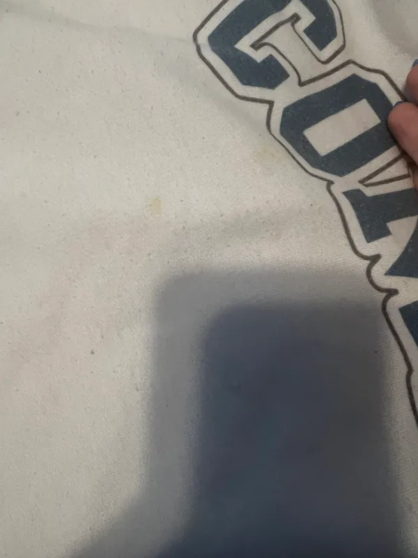 Luke Combs Sweatshirt White Size L - Image 3