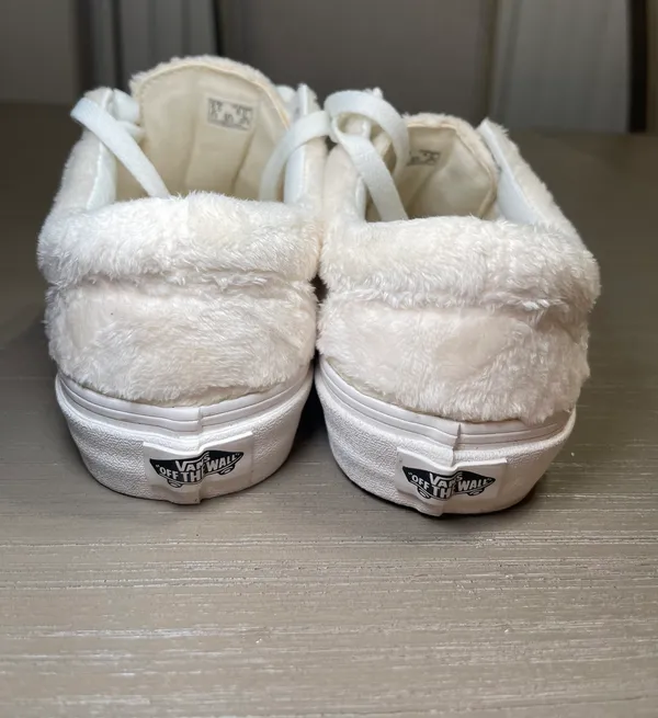 Old Skool Sherpa Skate Shoes - Image 8