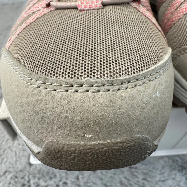 Skechers Seager Hiker Womens Shoes‎ Taupe Pink Bungee Slip On 158049 Sz 8 - Image 15