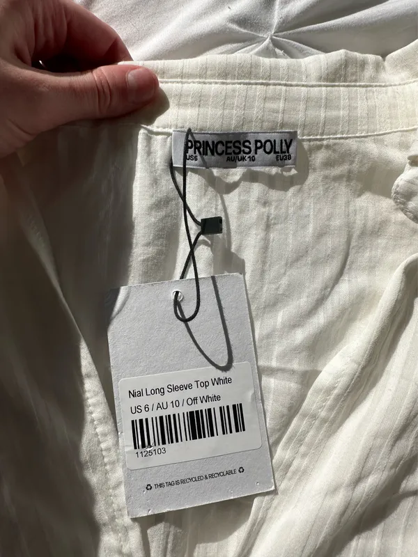 Brand new princess polly nial long sleeve top - Image 3