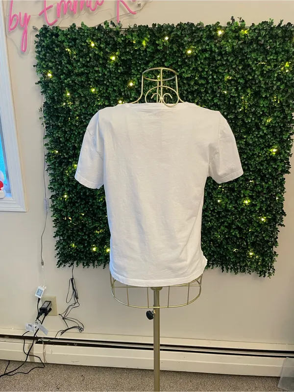 🐶Abercrombie & Fitch Le Weekend White Graphic Tee - Image 6